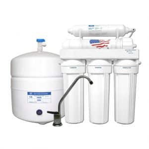 RO 500 under sink RO filtration system