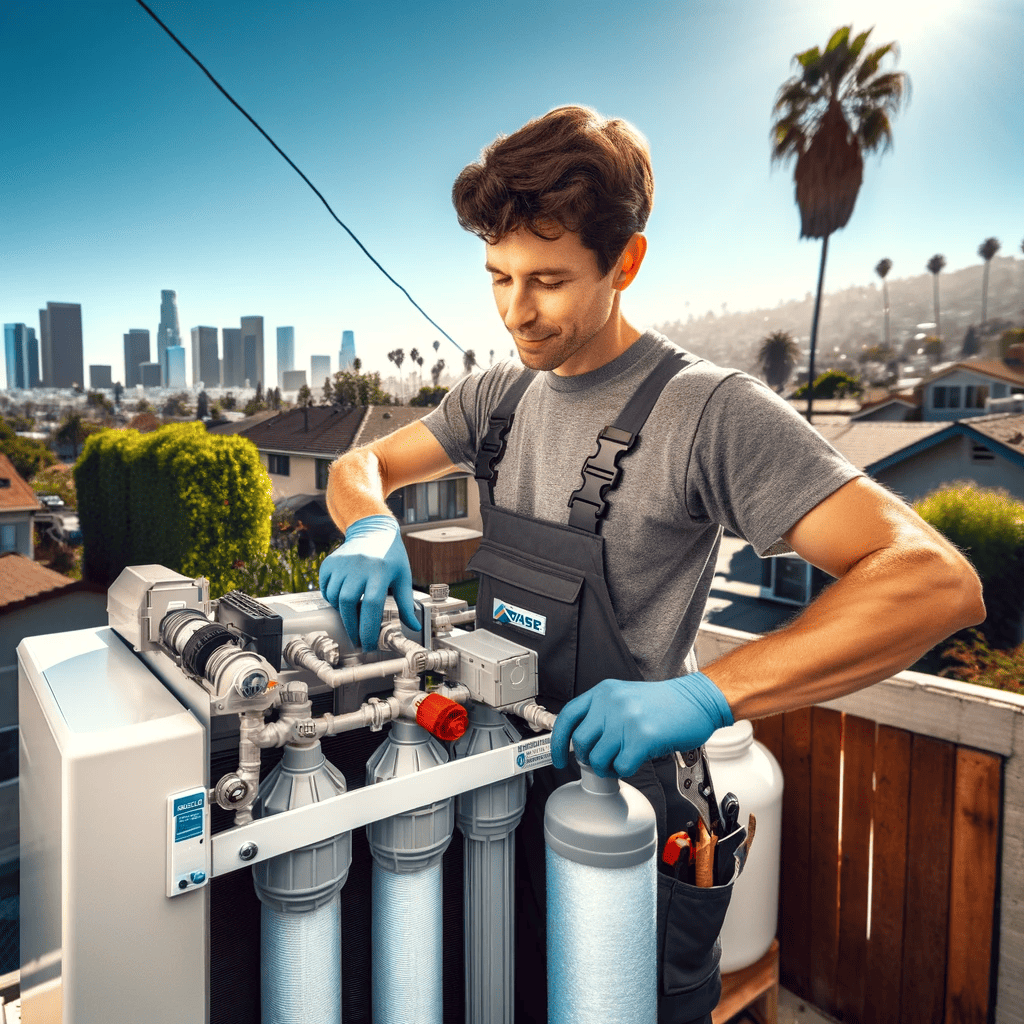 Water Softener Services in Glendale, AZ - Bumble Bee