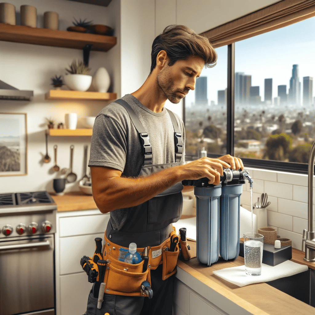 Alkaline Water Filter System InstallationsLos Angeles Free Quote