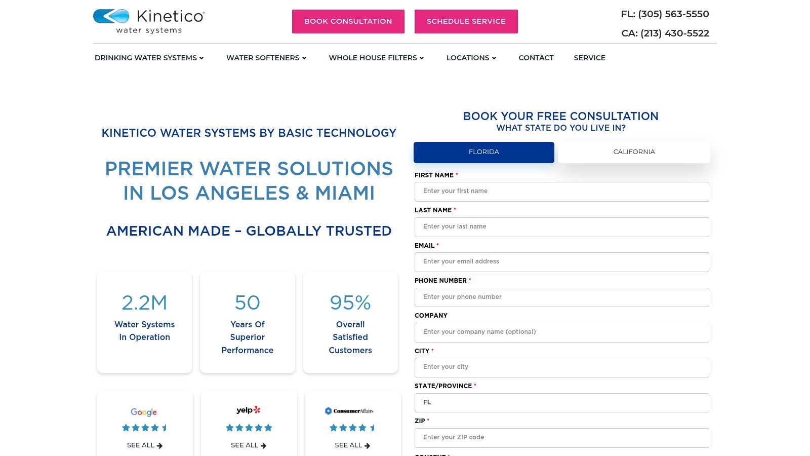 Kinetico by Basic Technology (Los Angeles, Ventura, Santa Barbara)