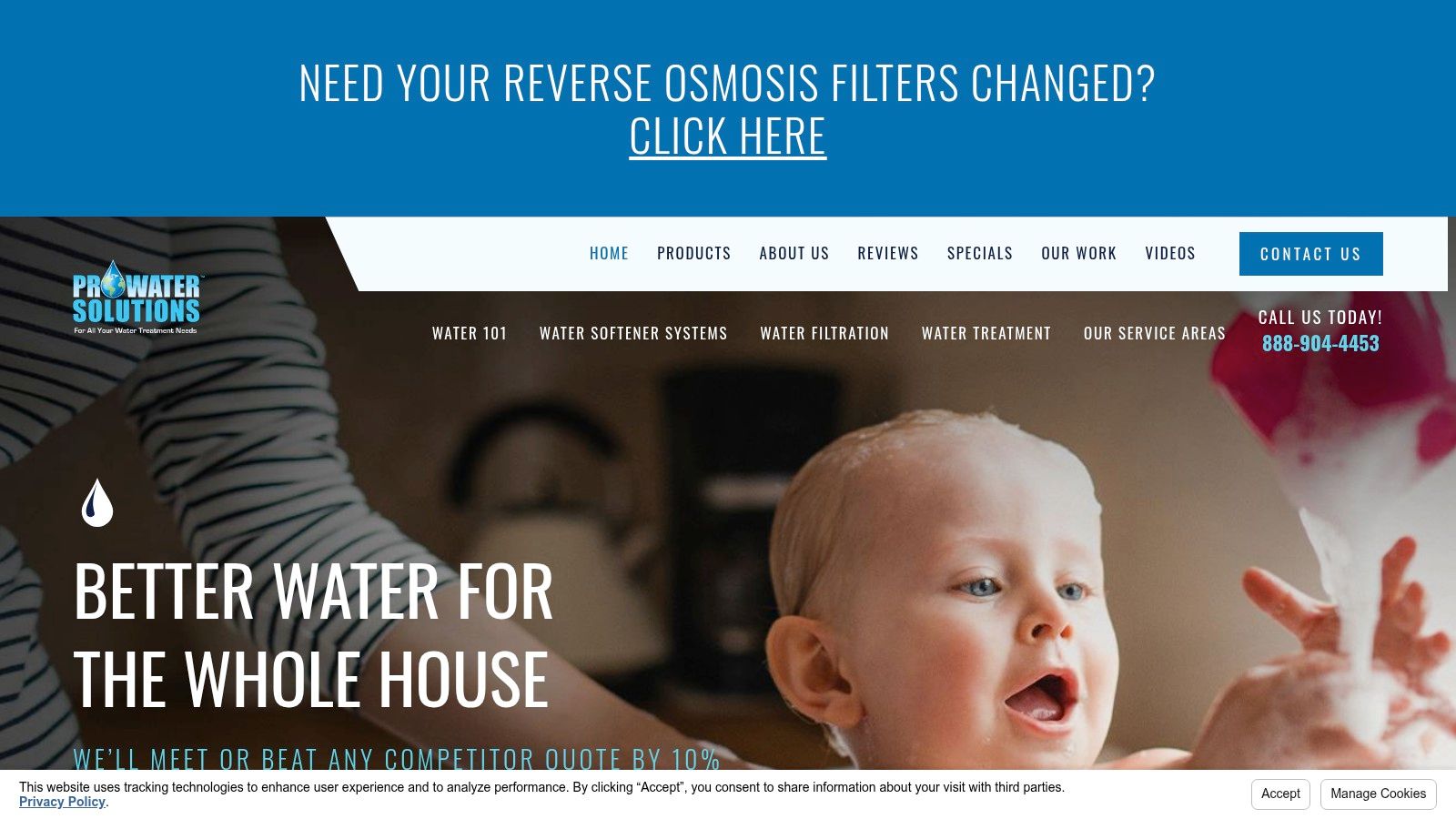 Pro Water Solutions (Valencia; serves Greater LA)